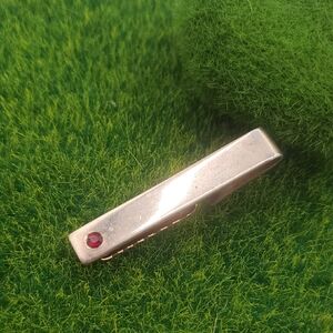 Ruby Crystal Tie Clip Overflow